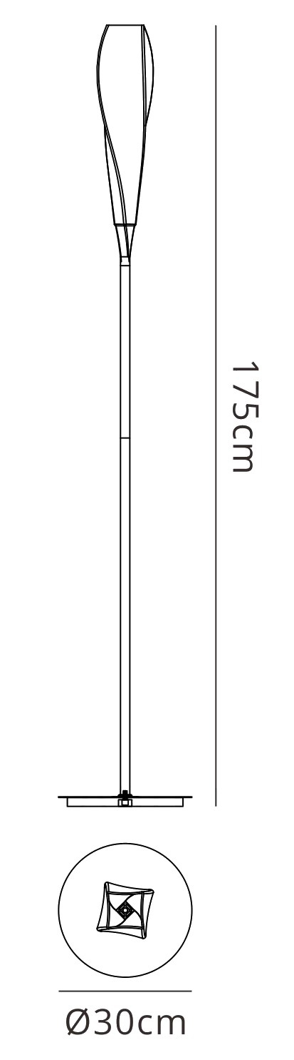 Neo Floor Lamps Mantra Shaded Floor Lamps Neo Floor Lamps Mantra Shaded Floor Lamps